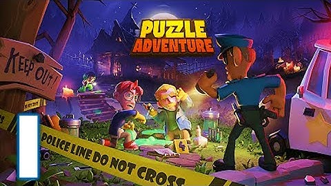 Puzzle Adventure: Mystery Clue - Gameplay #1 (Android/iOS) 🕵🏼