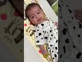 可愛い声で踏ん張る赤ちゃん👶💕#shorts