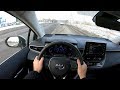 2019 Toyota Corolla 1.6L (122) POV TEST DRIVE