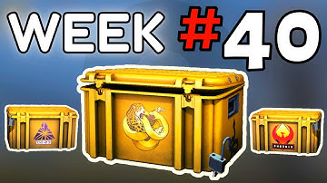 WEEKLY CSGO CASE OPENING #40