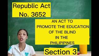 The Historical Timeline of Special Education in the Philippines