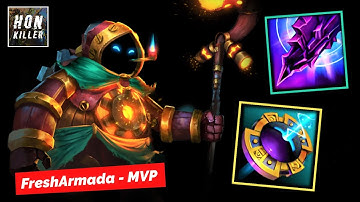 HoN Bubbles SPELLSHARDS with PORTAL KEY - MVP