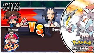 Pokemon White 2 Walkthrough Part 5: Gym Battle #1 Cheren!