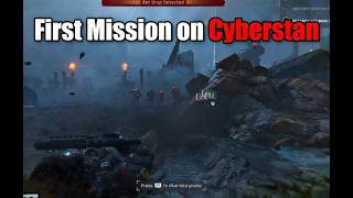 First Day on Cyberstan.EXE