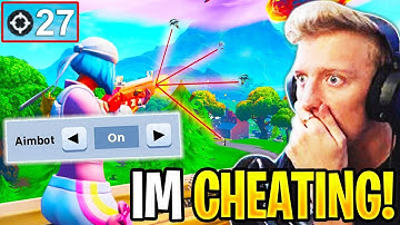 Tfue USES *HUMAN AIMBOT* in PRO SCRIMS! (Fortnite)