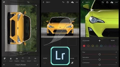NEW Lightroom CC Mobile Overview 📱