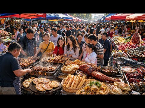 What Do Chinese Eat and Buy? Unexpected Food and Finds in Huge Southern Market