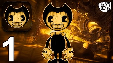 BENDY AND THE INK MACHINE Mobile - Chapter 1 - Gameplay Walkthrough Part 1 (iOS Android)