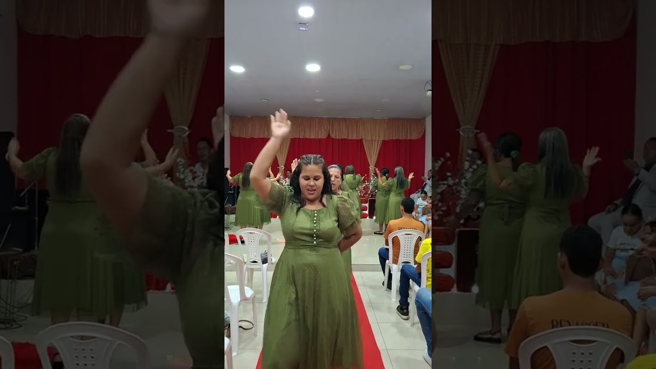 Sunamitas nos 32 anos da igreja Batista Ebenézer com o louvor a Igreja não Para