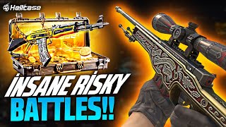 I CREATED VERY RISKY CASE BATTLES IN HELLCASE! - Hellcase Promo Code 2025 - Hellcase