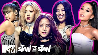 BLACKPINK vs. Ariana Grande 🎤 Who Will Be Crowned The Ultimate Stan?  🏆 Stan vs. Stan