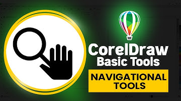 Navigating with Precision: Mastering the Zoom and Pan Tools in CorelDraw