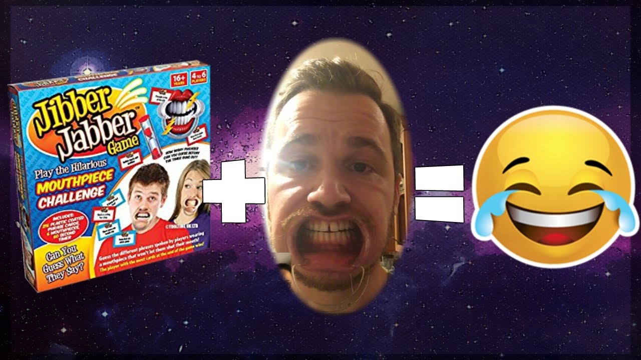 Mouthguard Challenge Speak Out Jibber Jabber Game YouTube