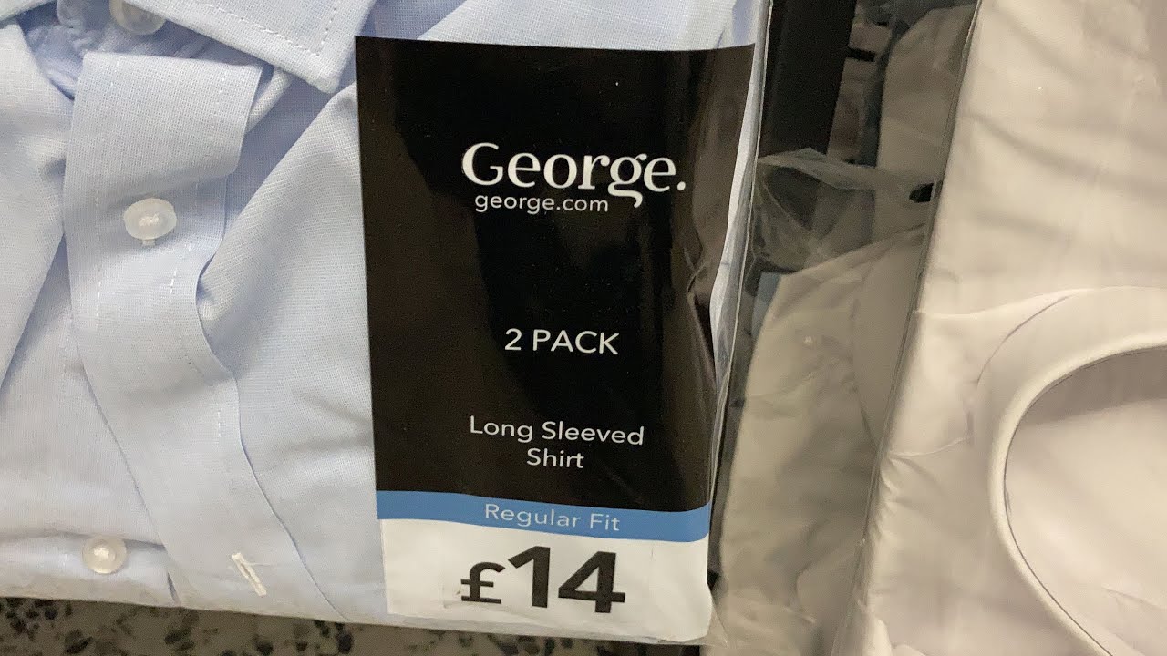 ASDA MEN FORMAL SHIRTS AND TIES November / 2020 YouTube