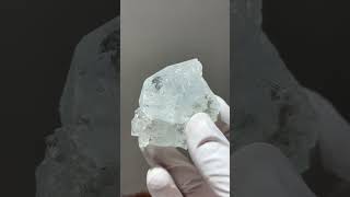 Video preview: Glassy Pale Aquamarine — Xuebaoding, Sichuan, China · 5.3 cm
