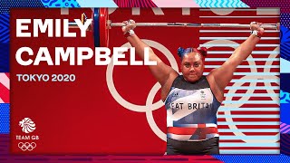 Emily Campbell interview: 'It is refreshing to see girls queuing for