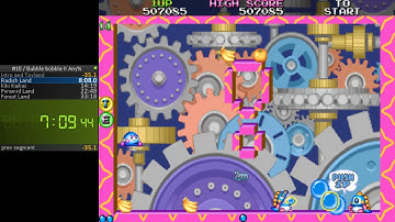 Bubble bobble II Arcade Speedrun Any% 28:32