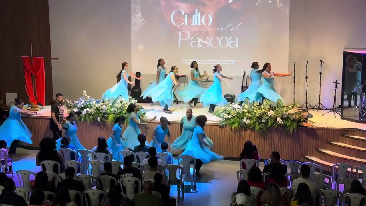 Coreografia Santo pra sempre