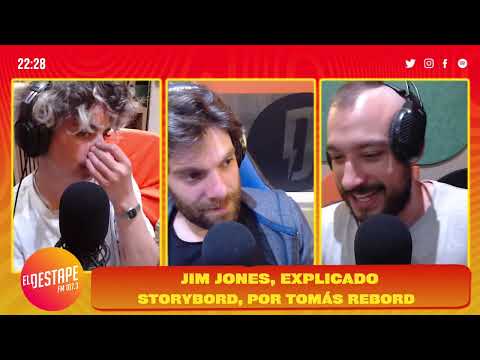 Jonestown, la secta que TERMINÓ MUY MAL | Storybord, con Tomás Rebord
