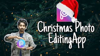 Christmas photo editing 2021 | PicsArt tutorial | TechnoRakesh screenshot 5