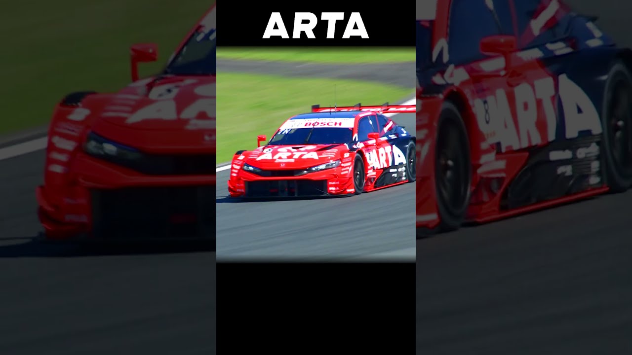 ARTA MUGEN CIVIC TYPE R-GT #8 2025 AUTOBACS SUPER GT Round2