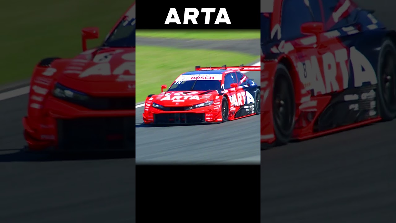 ARTA MUGEN CIVIC TYPE R-GT #8 2025 AUTOBACS SUPER GT Round2 FUJI