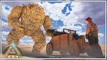 The Best Trap To Tame A Rock Elemental | ARK Scorched Earth [EPISODE 33]