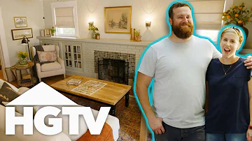 Ben & Erin's Historic Renovation Gives Couple A HUGE Master Suite! | Home Town