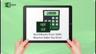 How to Fix QuickBooks Error 3180?