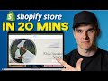 How to Create a Shopify Store in 2025 | Shopify Website Design Tutorial