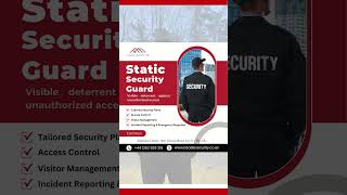 𝗧𝗿𝘂𝘀𝘁𝗲𝗱 𝗦𝗲𝗰𝘂𝗿𝗶𝘁𝘆 𝗚𝘂𝗮𝗿𝗱 𝗦𝗲𝗿𝘃𝗶𝗰𝗲𝘀 #issadasecurity