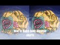 Baby diaper pant tutorial.