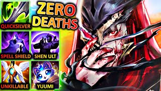 THE UNKILLABLE ZED...