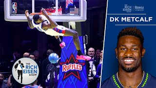 Seahawks WR DK Metcalf on Janelle Monae & His Celebrity All Star Game Dunks | The Rich Eisen Show