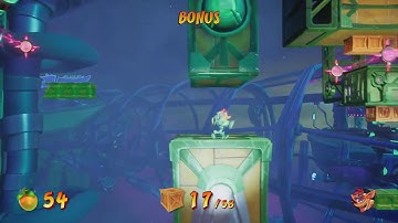 Crash Bandicoot 4 - Bonus Level Guide - Shipping Error