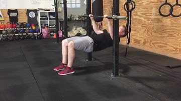 Inverted Barbell Row - Level 1
