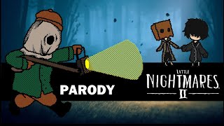 The Hunter Ruins Datelittle Nightmares 2 Animation