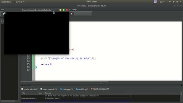 C Programming Bangla Tutorial 79 - Find the Length of a string in C