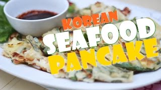 How to make Korean Seafood Pancake (Haemul Pajeon)!