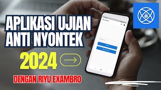 Anti-Cheating Online Exam Application with Riyu Exambro Using Android Phone screenshot 4