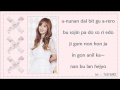Girls' Generation SNSD (소녀시대) - 그 여름 (0805) (Sailing) ( Easy Lyrics )