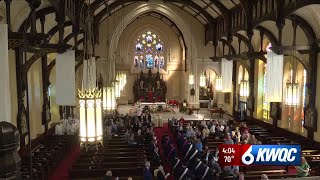 Funeral held for Bishop William Franklin