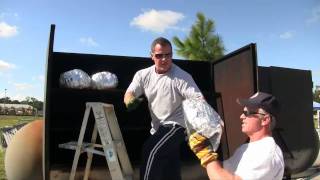 Big Heart Brigade grills turkeys for needy