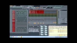 Pet Shop Boys - So Hard (Instrumental FL Studio 7 Cover)