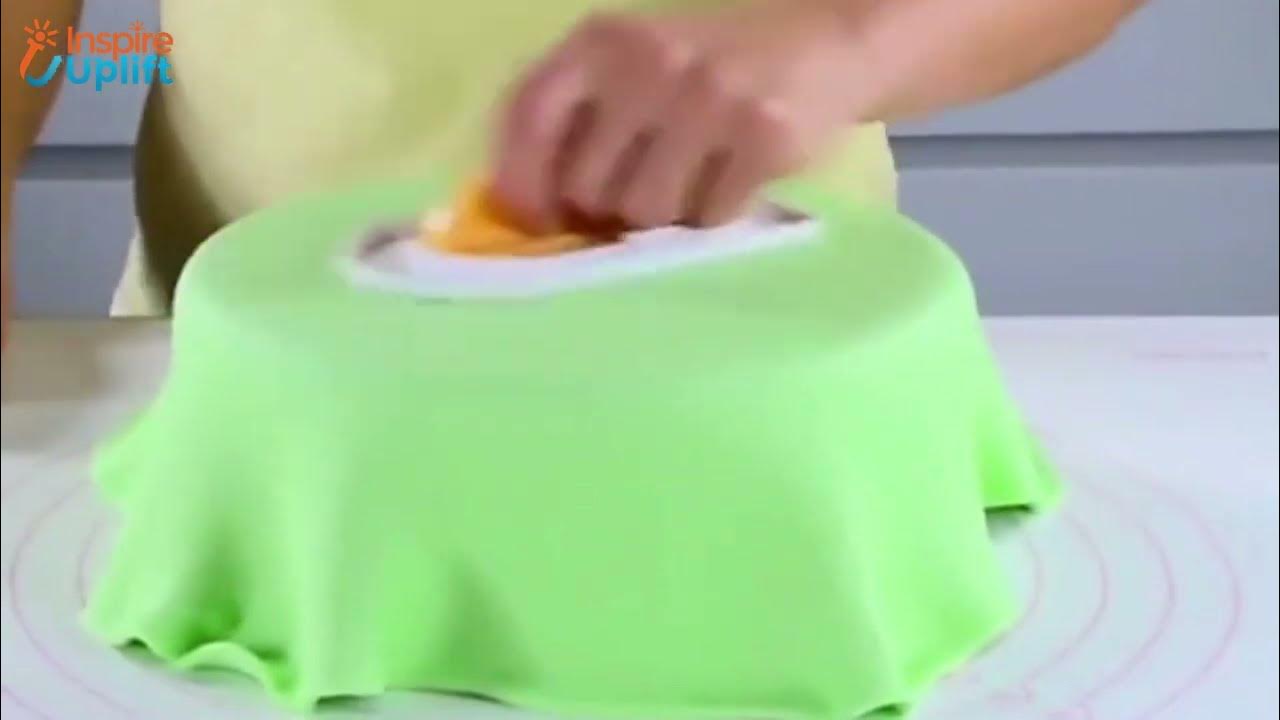 Cake Icing Smoother Tool YouTube