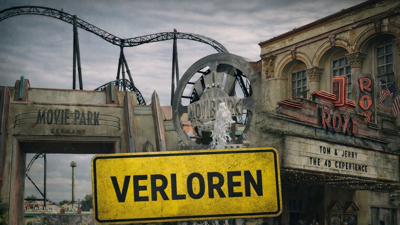 Ist der MOVIE PARK unter Parques Reunidos VERLOREN?