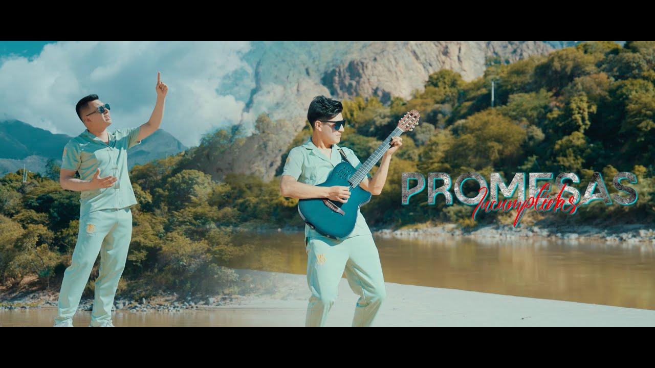 Promesas Incumplidas - Agrupación Vick Boy's (Video Oficial)