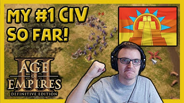 Learning AZTECS! | 1v1 Ranked Multiplayer | Age of Empires 3: Definitive Edition