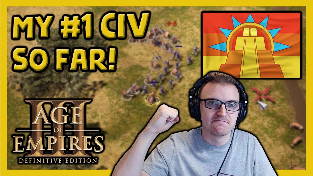 1v1 Ranked Tier List - Sep 2023  Age of Empires 3: Definitive Edition 