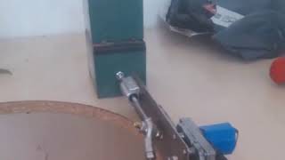 go and back mechanism DIY linear actuator reciprocating motor Linear Actuator with DC Gear Motor